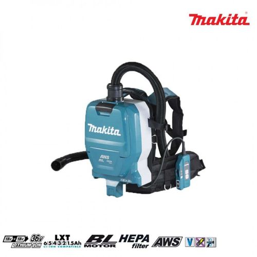 Aspirateur dorsal brushless MAKITA 36V 110mbar DVC265ZXU Rakuten