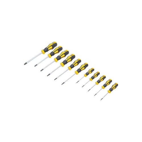 Jeu de tournevis profil en T BGS - 11 pcs - 7844