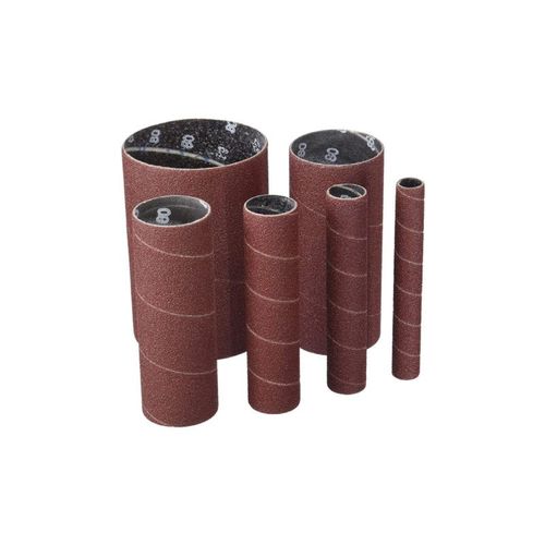 Lot de 18 Manchons abrasifs SCHEPPACH - grain 80 - 7903400701