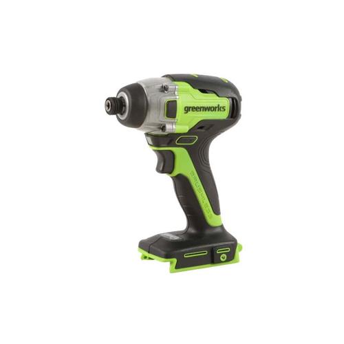 Visseuse à chocs GREENWORKS 24V Brushless - Sans batterie ni chargeur - GD24ID3