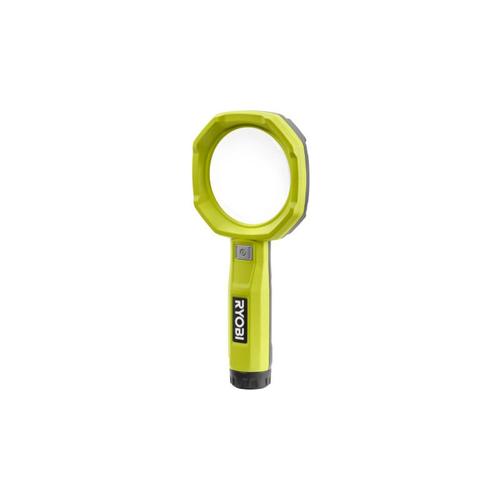 Loupe-lampe RYOBI 4V USB Lithium - 240 lumens - Sans batterie ni chargeur - RML4-0