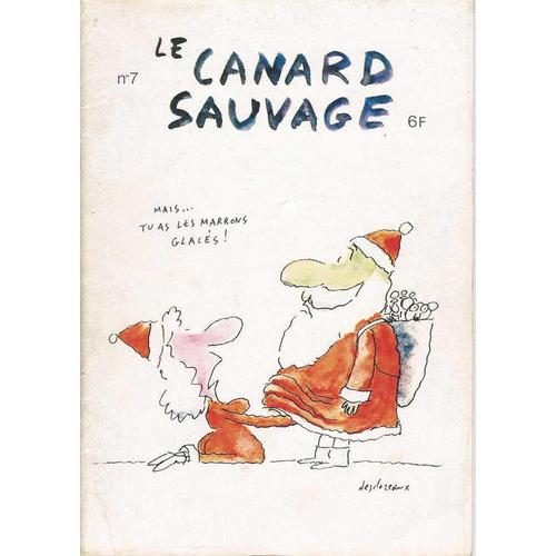 Le  Canard  Sauvage  N° 7