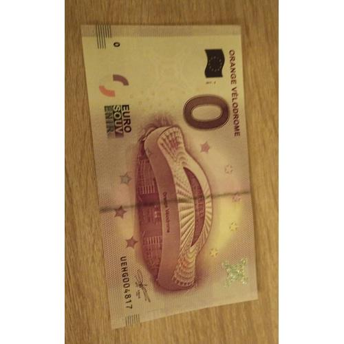 Billet Zéro Euro