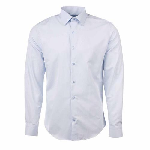 Chemise Unie Manches Longues Regular Homme Bill Tornade