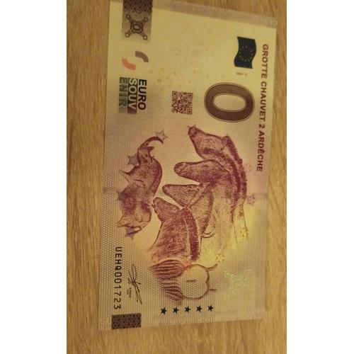 Billet Zéro Euro