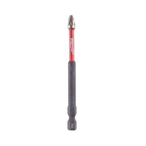 Embouts de vissage pour visseuses à chocs - SHOCKWAVE PZ2 x 90 MM - MILWAUKEE - 4932430867