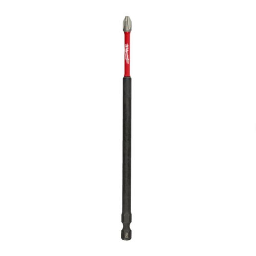 Embout de vissage pour visseuses à chocs - SHOCKWAVE PH2 X 150 MM - MILWAUKEE - 4932471565