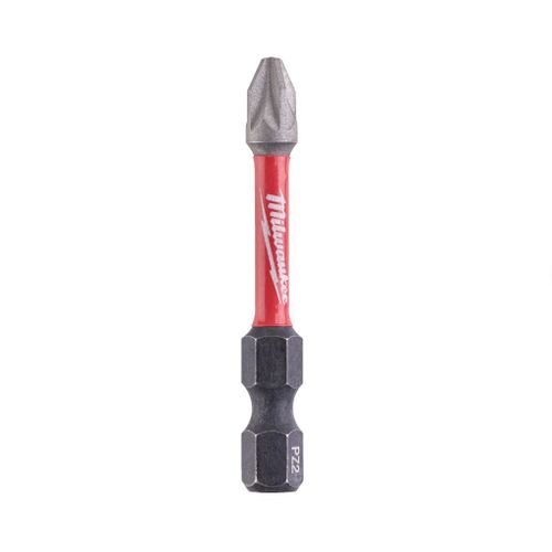 Embouts de vissage pour visseuses à chocs -SHOCKWAVE PZ2 X 50 MM - MILWAUKEE - 4932430865