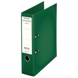 Esselte Classeur À Levier Chromos A4 Dos De 80 Mm Vert
