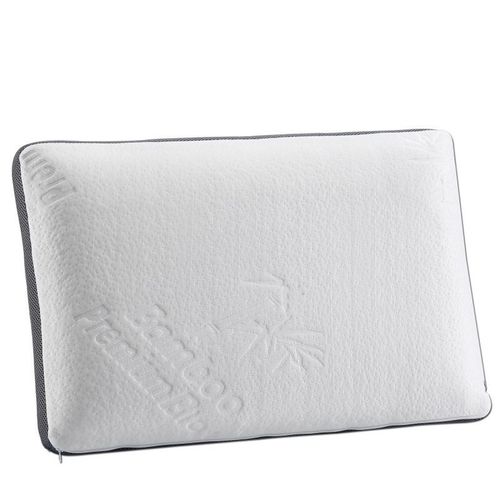 Oreiller En Bambou À Mémoire De Forme Herzberg Hg3d6040-Wht