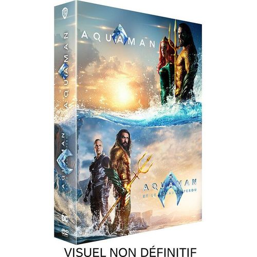 Aquaman + Aquaman Et Le Royaume Perdu