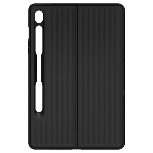 Samsung Coque Safeguard Standing Cover Galaxy Tab S9 Fe Plus / S9 Plus Noir