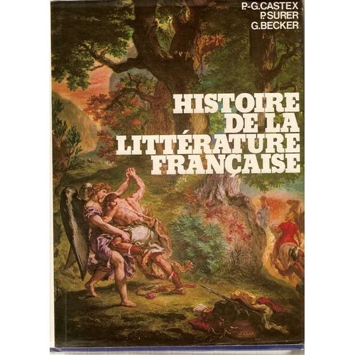 Histoire De La Littérature Française