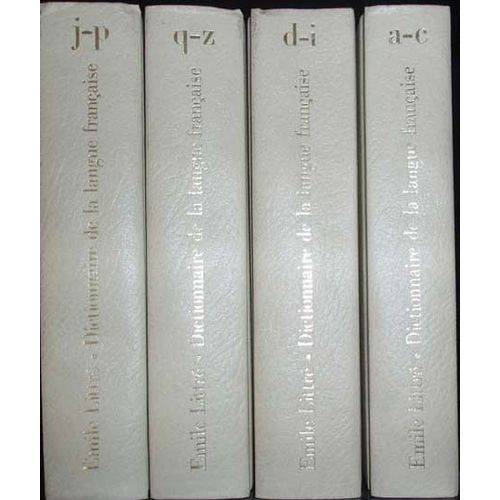 Dictionnaire De La Langue Francaise