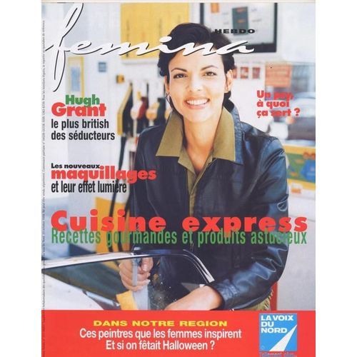Femina Hebdo / 23-10-1999  N° 151 : Hugh Grant (3p)