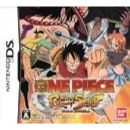 One Piece : Gear Spirit - Import Japon Nintendo Ds