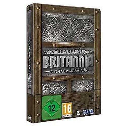 A Total War Saga : Thrones Of Britannia Edition Limitée Steelbook - Pc