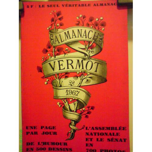 Almanach Vermot 1967