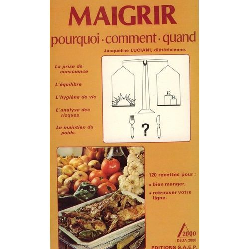 Maigrir - Pourquoi, Comment, Quand