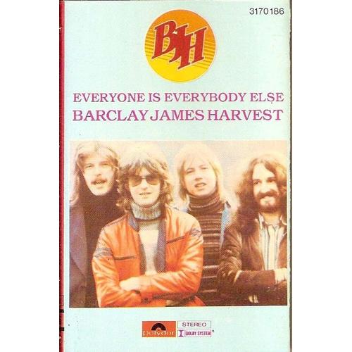Barclay James Harvest K7 Audio "Everyone Is Ever Everybody Else"