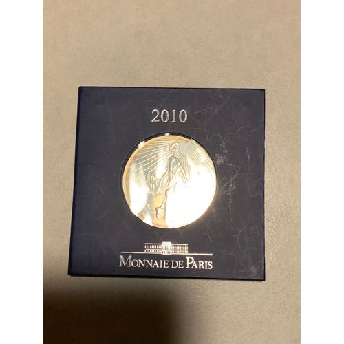 Vend Pièce De 50 Euros Monnaie De Paris Dans Son Coffret D’Origine 