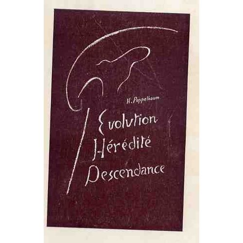 Evolution Heredite Descendance