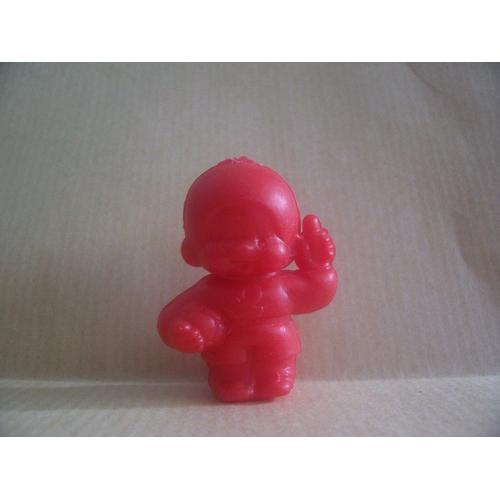 Kiki Bonux Rouge - Ajena - Figurine Football