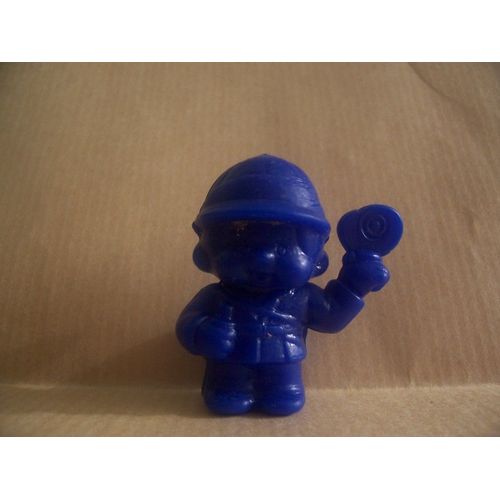 Kiki Bonux Bleu Fonce - Ajena - Figurine Avec Papillon