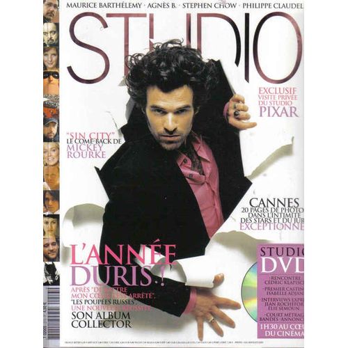 Studio Magazine N° 213, L'année Duris