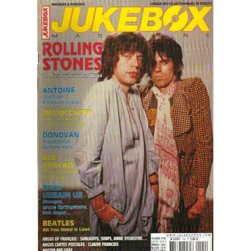 Jukebox Magazine  Rolling Stones  N° 192