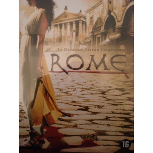 Rome - Intégrale Saison 2 - Edition Belge