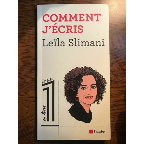Comment J'écris