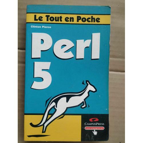 Perl 5 Clinton Pierce Le Tout En Poche