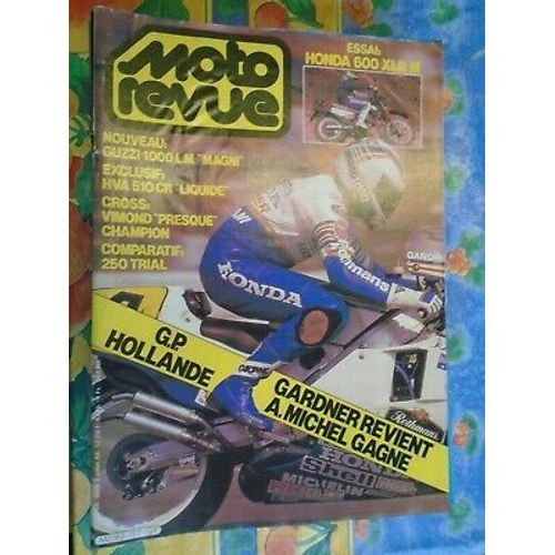 Moto Revue N 2758