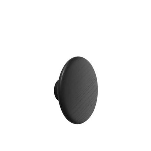 Muuto - Patère Dots Wood - L - noir - Noir
