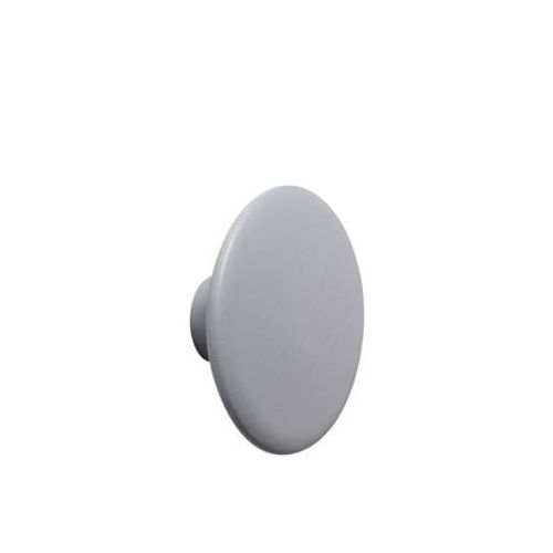 Muuto - Patère Dots Wood - L - gris clair - Gris