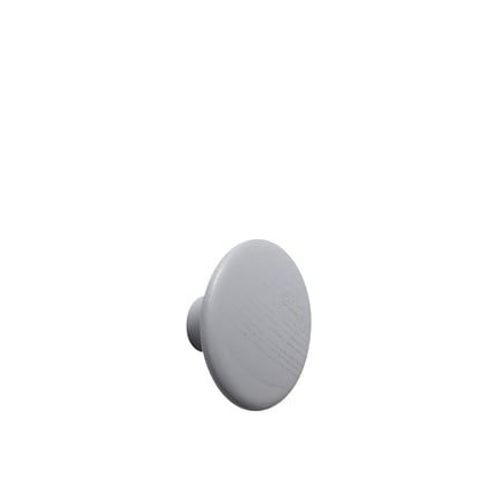 Muuto - Patère Dots Wood - M - gris clair - Gris