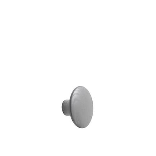 Muuto - Patère Dots Wood - S - gris foncé - Gris