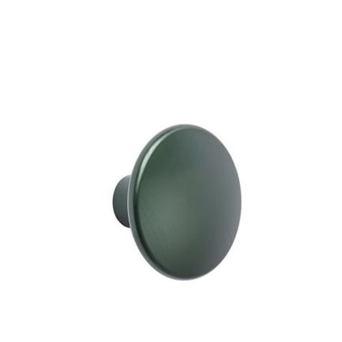 Muuto - Patère The Dots métal - L - vert foncé - Vert
