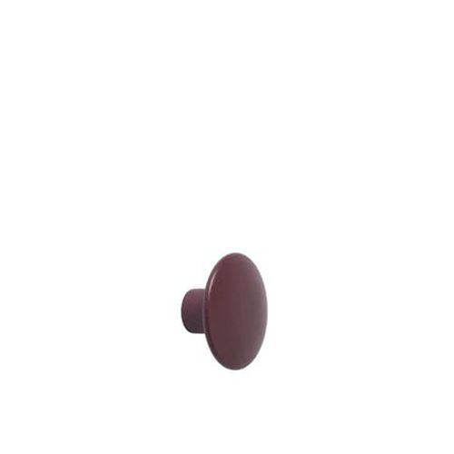 Muuto - Patère Dots Wood - S - rouge - Violet