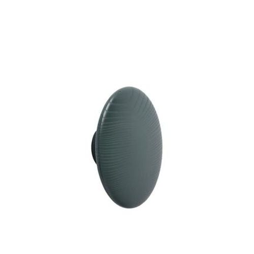 Muuto - Patère Dots Wood - L - vert foncé - Vert