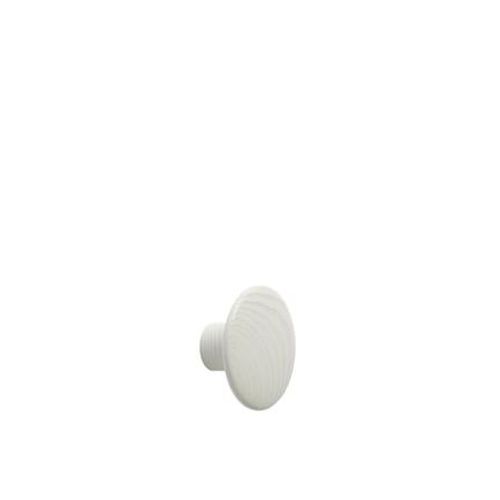 Muuto - Patère Dots Wood - S - blanc - Blanc