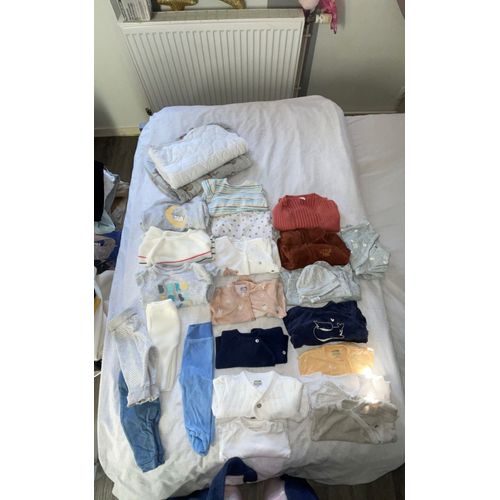 Lot Vêtements Bébé 1 Mois