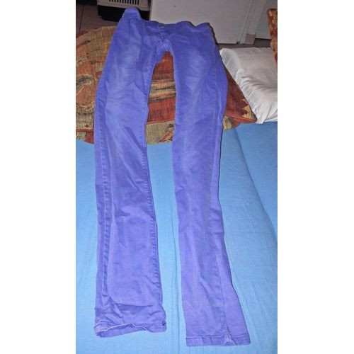 Jean Violet Bonobo Taille 36 ..