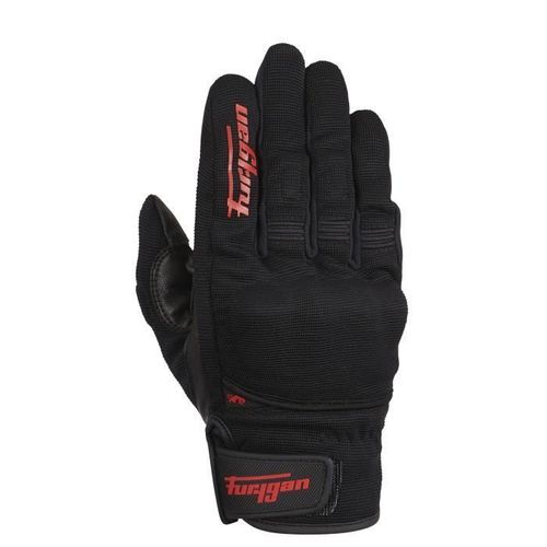 Gants Moto Racing Femme Furygan Jet D3o - Noir/Rouge - M