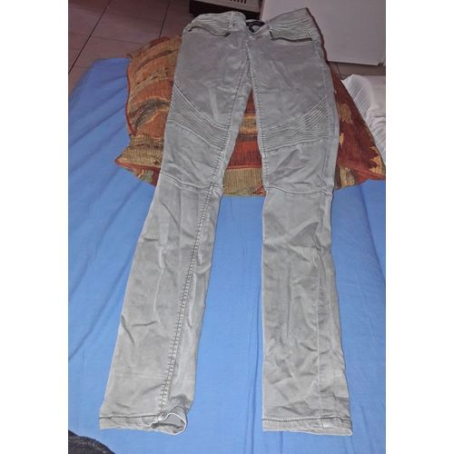 Jean Bonobo Taille 36 Gris ..