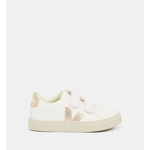 Veja Baskets Basses Small Esplar Blanc