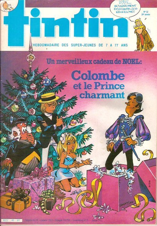 Le Journal De Tintin  N° 485