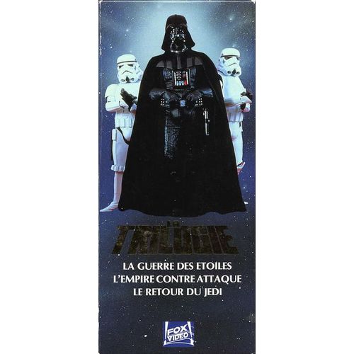 Trilogie Star Wars (3k7) Vf