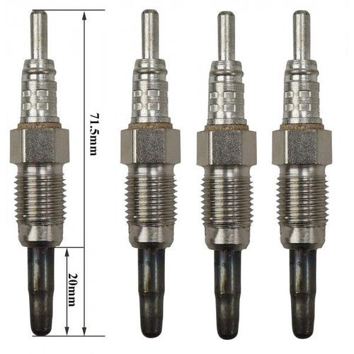 Quatre Bougies De Préchauffage - Audi A6 Avant 2.5 Tdi 140 06/1994-12/1997